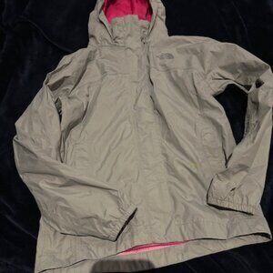 North face rain jacket size 7/8 youth